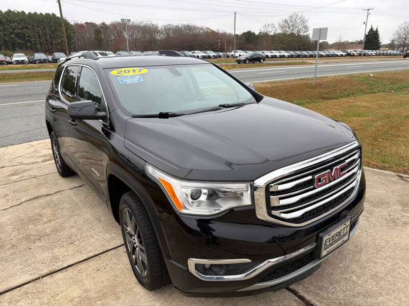 2017 GMC Acadia SLT-1