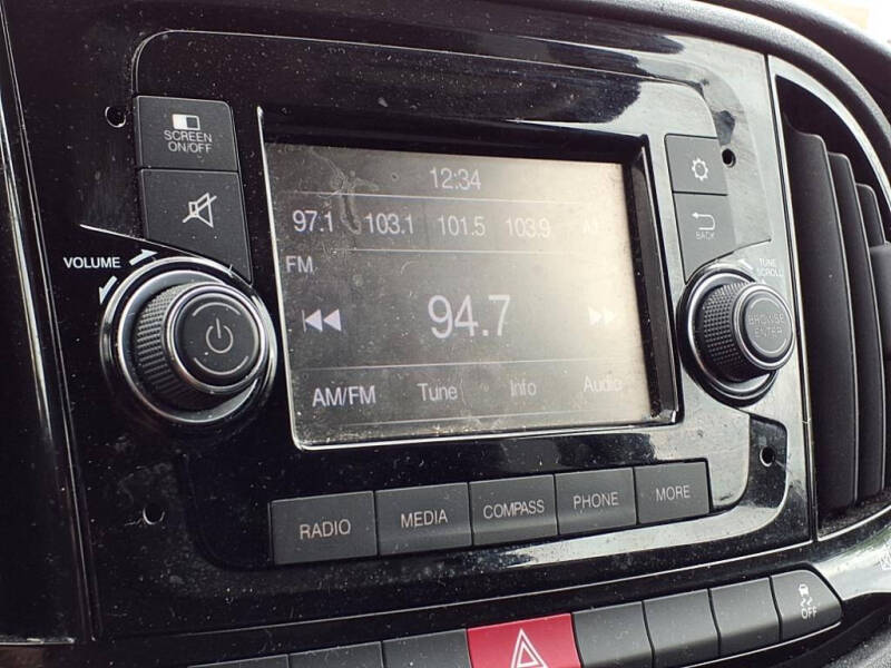 2018 RAM ProMaster City