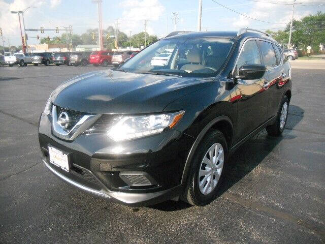 2016 Nissan Rogue S