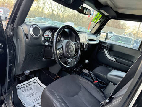 2015 Jeep Wrangler Unlimited Sahara