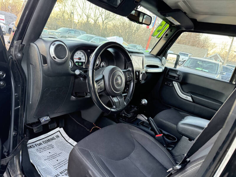 2015 Jeep Wrangler Unlimited Sahara