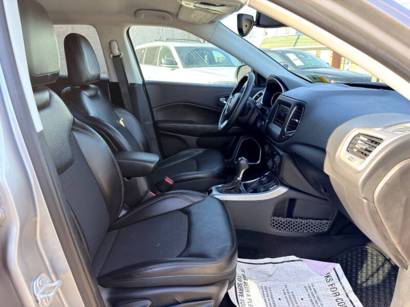 2018 Jeep Compass Latitude