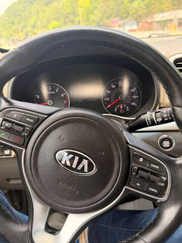 2017 Kia Sportage EX