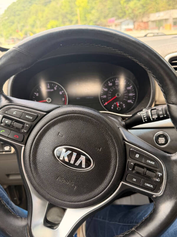 2017 Kia Sportage EX