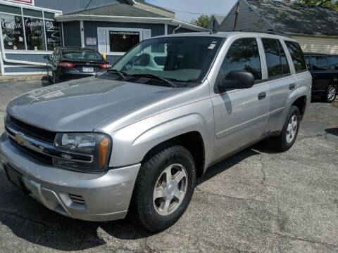 2006 Chevrolet TrailBlazer for sale at Richland Motors in Cleveland OH