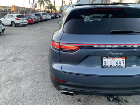 2019 Porsche Cayenne