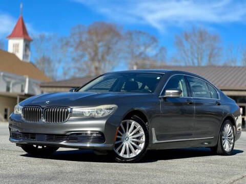 2016 BMW 7 Series 740i