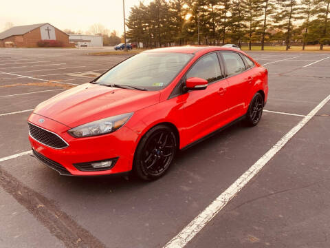 2016 Ford Focus for sale at Lido Auto Sales in Columbus OH