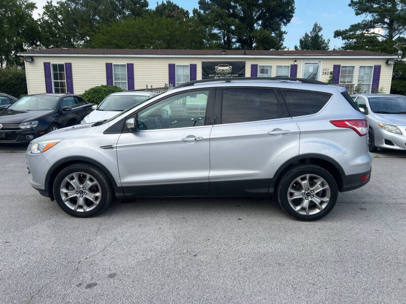 2013 Ford Escape SEL