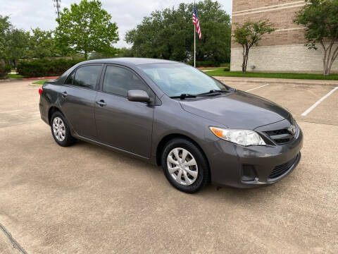 2011 Toyota Corolla for sale at Pitt Stop Detail & Auto Sales in College Station TX