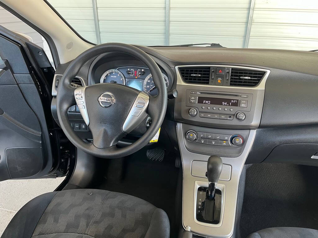 2013 Nissan Sentra for sale at Auto Haus Imports in Grand Prairie, TX