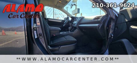 2015 Subaru Outback 2.5i