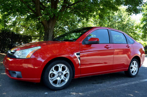 2008 Ford Focus for sale at Wheel Deal Auto Sales LLC in Norfolk VA