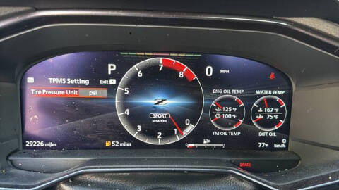 2024 Nissan Z Performance