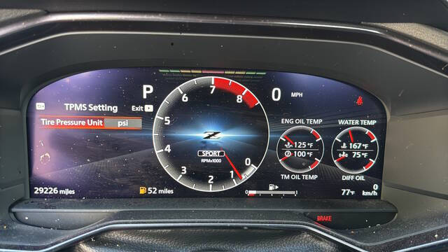 2024 Nissan Z Performance