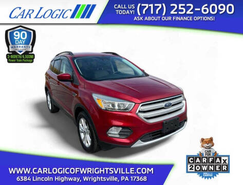 2018 Ford Escape SE