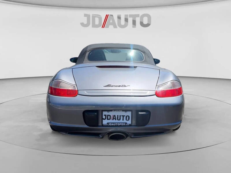 2004 Porsche Boxster