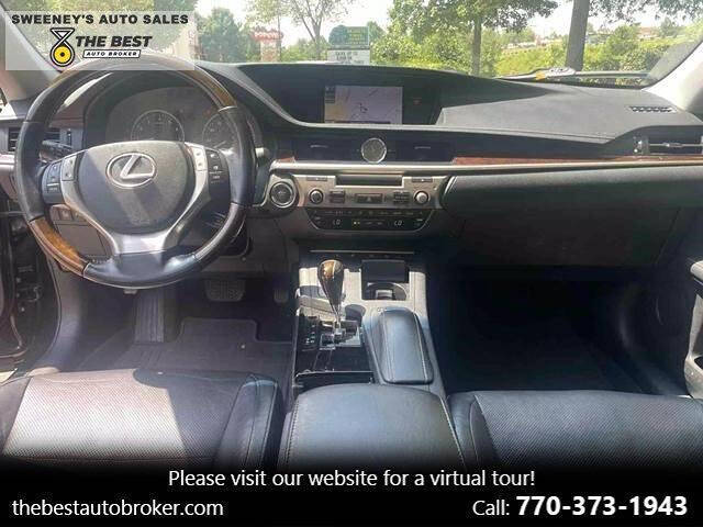 2014 Lexus ES 350 for sale at Sweeney S Auto Sales The Best Auto Broker in Alpharetta, GA