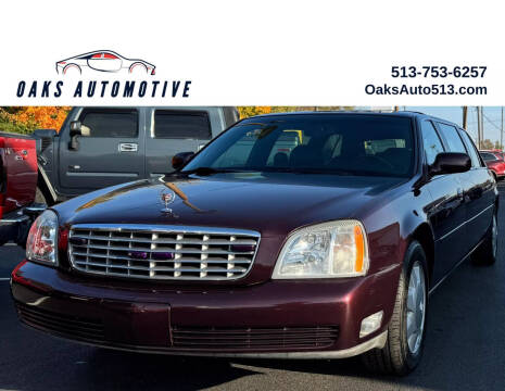 2003 Cadillac DeVille