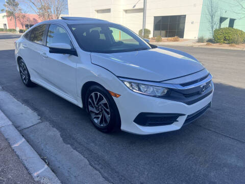 2018 Honda Civic for sale at Fairway Rent-A-Car Sales & Repairs in Las Vegas NV