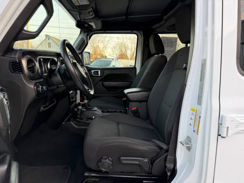 2019 Jeep Wrangler Unlimited Sport S