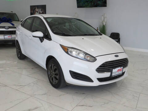 2018 Ford Fiesta for sale at Dealer One Auto Credit in Oklahoma City OK