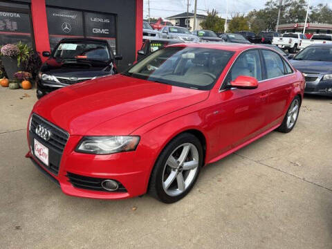 2012 Audi A4 2.0T quattro Premium Plus