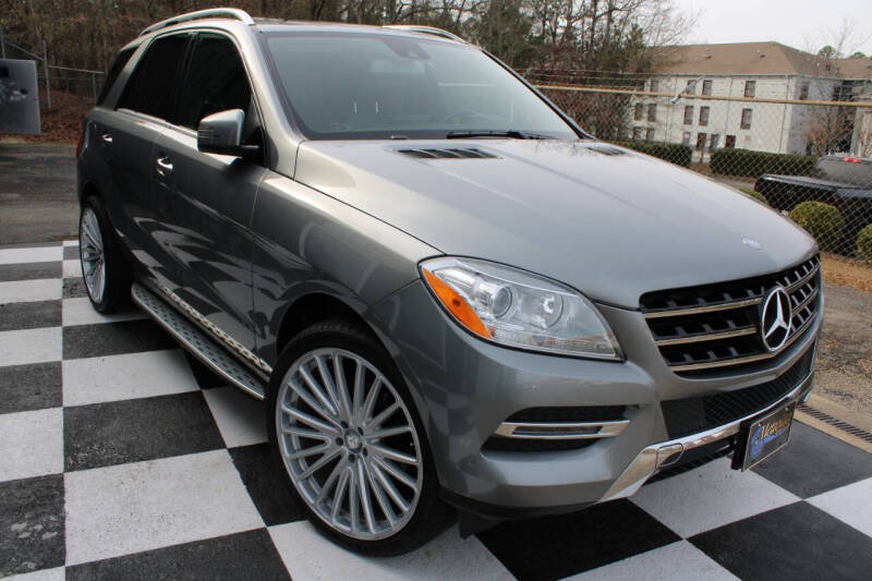 2015 Mercedes-Benz M-Class ML 350 4MATIC