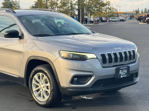 2022 Jeep Cherokee X