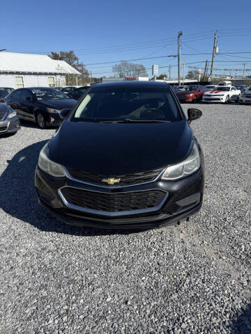 2018 Chevrolet Cruze LS Auto