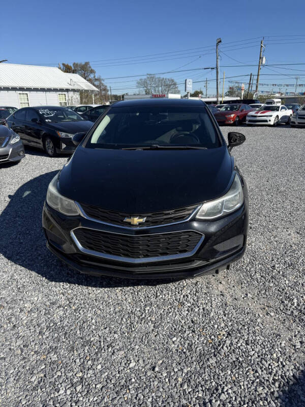 2018 Chevrolet Cruze LS Auto