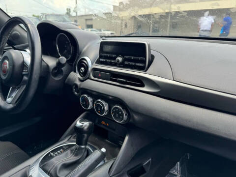 2018 FIAT 124 Spider