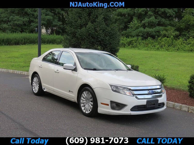 2012 Ford Fusion Hybrid