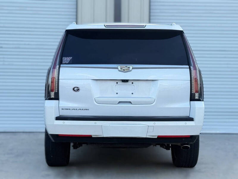 2017 Cadillac Escalade Premium Luxury