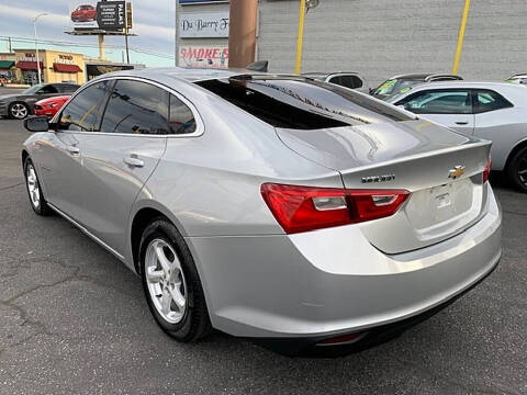 2017 Chevrolet Malibu LS