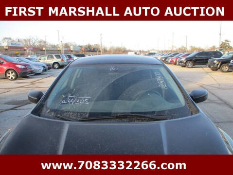 2016 Nissan Altima for sale at First Marshall Auto Auction in Harvey IL