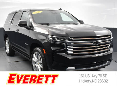 2023 Chevrolet Tahoe for sale at Everett Chevrolet Buick GMC in Hickory NC