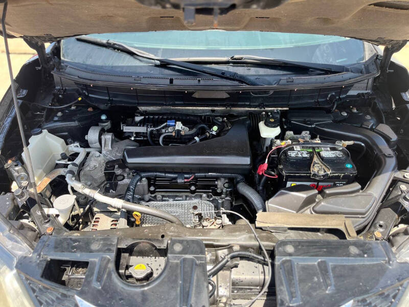 2016 Nissan Rogue S