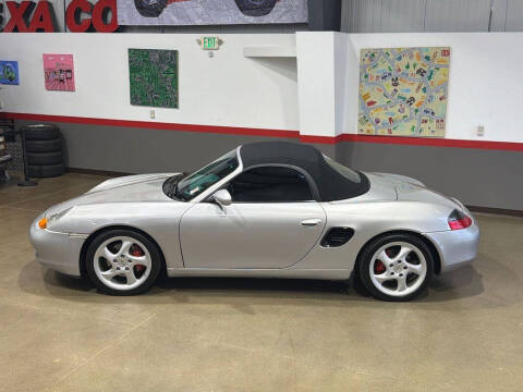 2001 Porsche Boxster S