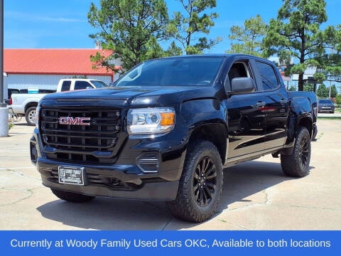 2021 GMC Canyon Elevation Standard