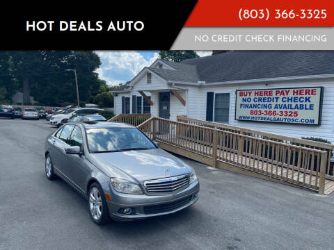 2010 Mercedes-Benz C-Class