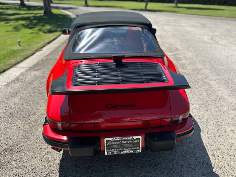 1987 Porsche 911 Carrera