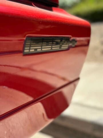 1989 Chevrolet Camaro IROC Z