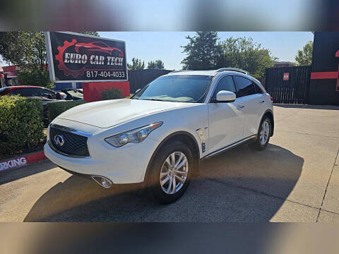2017 Infiniti QX70