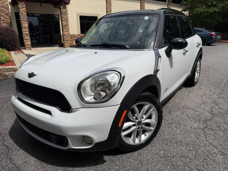2012 MINI Cooper Countryman S ALL4
