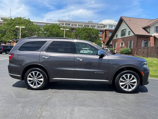 2021 Dodge Durango Citadel