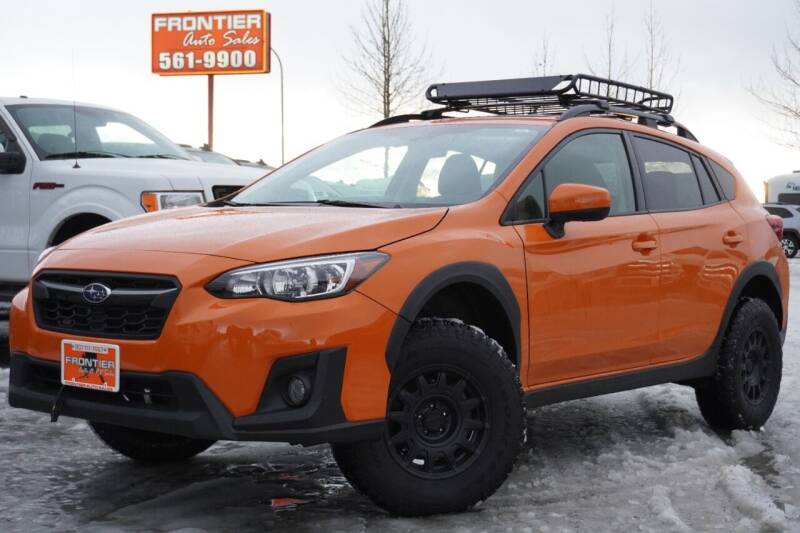 2018 Subaru Crosstrek for sale at Frontier Auto & RV Sales in Anchorage AK
