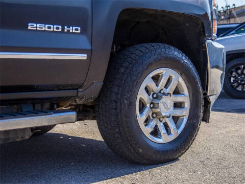 2019 Chevrolet Silverado 2500HD