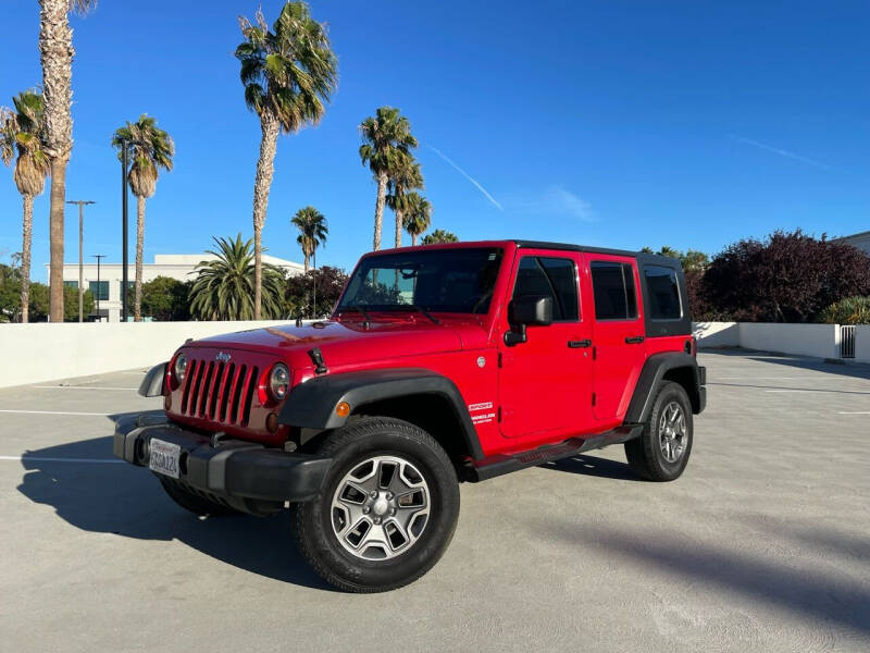 2010 Jeep Wrangler Unlimited for sale at 3M Motors in San Jose CA