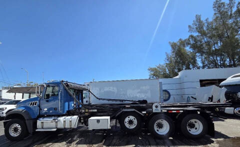 2019 Mack Granite 84FR